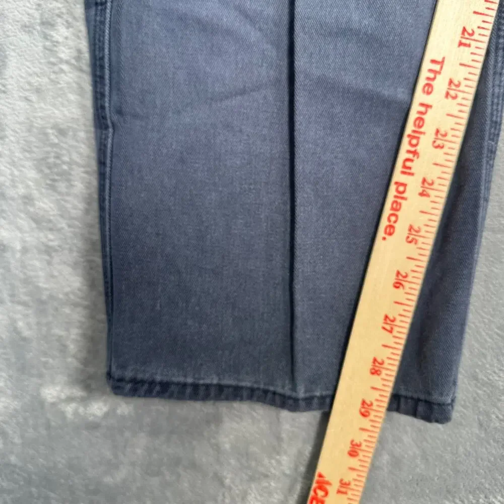 Carhartt FR Men's Straight Pants 36x30 Dark Blue Work Pants Flame‎ Resistant